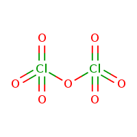 Fe is the elemental form of iron. Dichlorine Heptaoxide Chebi 52356