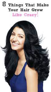 8 Things That Make Your Hair Grow Like Crazy Hair Styles Hair Growth Tips Long Hair Styles