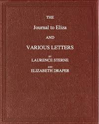 the journal to eliza and various letters by laurence sterne