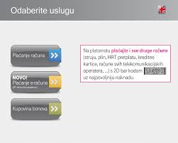 Placanje E Racuna Na Platomatima Upute Za Koristenje Hrvatski Telekom Faq