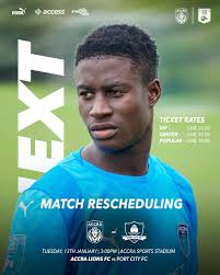 Accra Lions Football Club ने...