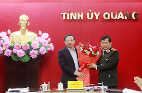 Chỉ định đồng chí Đinh Văn Nơi tham gia BCH, BTV Tỉnh ủy Quảng Ninh