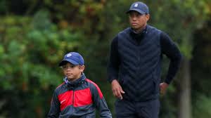 Charlie also apparently has been itching to get a piece of justin thomas. Tiger Woods Explains Why His Son Charlie Faces A Totally Different World