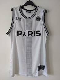Das finale der champions league ist. Tragerhemd Nba Basketball Trikot Paris Saint Germain Jersey Michael Jordan Neu S Ebay