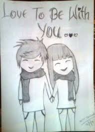 See more ideas about drawings, heart drawing, heart doodle. Miss You Sketch At Paintingvalley Com Explore Collection Of Miss You Sketch