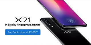 Vivo X21 Pre Booking Starts In India Before May 29 Launch T Mobile Phones Mobile Phone Smartphone Hacks