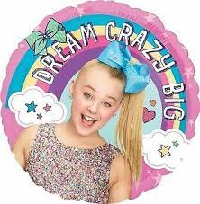 Download Mayflower Products Jojo Siwa Party Supplies Dream Crazy Big 8th Birthday Balloon Bouquet Decoration