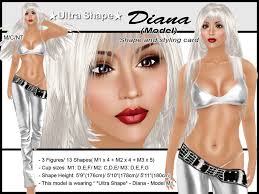 *Ultra Shape* Diana Model - 5&#39;9&quot;/ 5&#39;10&quot; - Diana%2520Model%2520OK