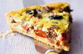 Mediterranean Quiche Recipe Recipes Mediterranean Quiche Food