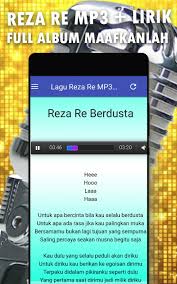 ) bila kau senyum, ku gembira bila kau sedih, ku menangis bagai taman rindukan kembang ku rindu wajahmu oh sayang ( ezad: Full Album Lagu Reza Re Mp3 Lirik Terpopuler Pour Android Telechargez L Apk