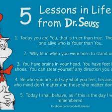 24, 1991), who used the pseudonym dr. Preschool Graduation Quotes By Dr Seuss Quotesgram