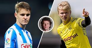 Now imagine them playing with kylian mbappe, rodrygo goes, and . Ex Norway Defender Eggen Let Haaland And Odegaard Develop Before They Come To Real Madrid