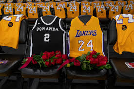 Джерси los angeles lakers bryant #24 city edition. The Lakers Remember Kobe Bryant With A Game Straight From The Heart The New York Times