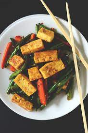 Tofu That Tastes Good Stir Fry Recipe Healthy Recipes Vegetarian Dishes Vegetarian