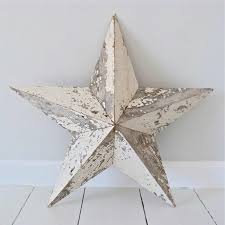 This wooden shelf star is made from mango wood.this large wooden star displays a favorite christmas carol wooden hanging star for christmas decoration and home decoration.sometimes you just need a christmas decor, country home wood star, rustic home wall decor, white star. Pair Of Large Wooden Stars With Old Paint