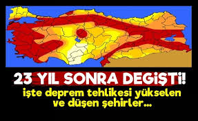 1 şubat 2021 ege denizi, karaburun (i̇zmir) açıkları mw 5.1 depremine i̇lişkin ön değerlendirme raporu. Iste Turkiye Nin Yeni Deprem Haritasi