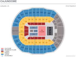 Cajundome Seating Chart Images Reverse Search