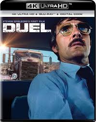 DUEL (4K ULTRA HD/BLU-RAY/DIGITAL) : Dennis Weaver, Jacqueline Scott, Eddie  Firestone, Lou Frizzell, Gene Dynarski, Lucille Benson, Tim Herbert,  Charles Seel, Shirley O'Hara Krims, Alexander Lockwood, Steven Spielberg,  Amy Douglass, Dick Whittington,