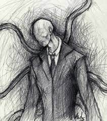 Slender man x jeff the killer. Slenderman Dark Art Drawings Scary Drawings Creepy Drawings