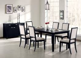 The seat of the chair features a contoured stream which perfectly fits your buttocks and supports your body. Lexton Table 101561 Coaster Furniture Dining Room Sets Dining Room Table Set Modern Dining Room Set Black Wood Kitchen Table