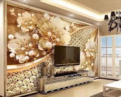 Huge savings, samples, and free shipping available! Custom Luxury Wallpaper Home Decor Jewelry Flower 3d Wallpaper Murals Living Room 3 D Wallpaper For Walls Buy At The Price Of 11 71 In Aliexpress Com Imall Com
