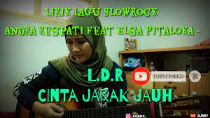 Check spelling or type a new query. Cinta Jarak Jauh L D R Chord Cover Aubby Youtube
