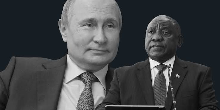 Ramaphosa in call to Putin about US efforts to end Russia's war on Ukraine