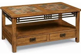 Shop our slate top coffee tables selection from the world's finest dealers on 1stdibs. Peters Revington American Craftsman Oak Condo Cocktail Table With Slate Tile Top Westrich Furniture Appliances Cocktail Coffee Tables