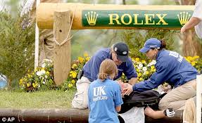 After convincing them she now lends a helping hand whenever she can be folding towels, sheets and setting the tables for dinner. Injured Oliver Townend Airlifted To Hospital After Eventer S Horror Fall At Rolex Kentucky Daily Mail Online