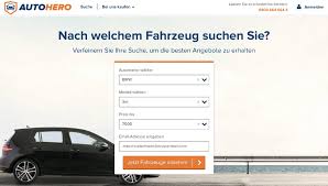The process is completely digitized, from selection to payment. Autohero Com Neues Portal Bringt Premium Gebrauchtwagen An Den Kunden Magazin News Blog Zum Thema Bmw Und Tuning