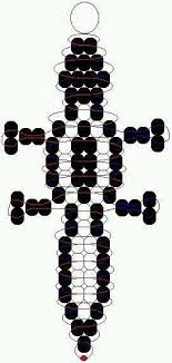 Pin By Christie Puckett On Beadie Patterns Pony Bead Animals Pony Beads Pony Bead Crafts