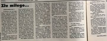 Zobacz najciekawsze publikacje na temat: Polska Japonia 0 5 19 02 1996