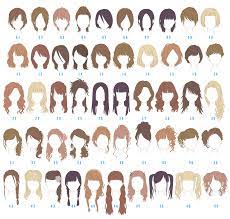 Whether you're going out with your friends or looking for something formal, you will love our compilation of ideas and tutorials. Which One Is Your Hairstyle Imgur Anime Hair How To Draw Hair Manga Hair