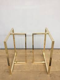 Search for info about dining table. Brass Dining Table Legs Metal 28 X 23 X 11 T Look Table Trestle Height 26 30 Set 2 Brass Dining Table Dining Table Legs Metal Table Legs