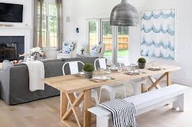 Check spelling or type a new query. Blond X Based Dining Table With White Tolix Chairs Cottage Dining Room
