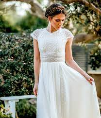 Lace appliques white/ivory short wedding dress open back customized bridal gown. Crochet Wedding Dress Short Sleeve White Dress Boho Wedding Gown Ivory Vintage Dress White Short Sleeve Dress Crochet Wedding Dresses Boho Wedding Gown