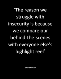 World And Science On Twitter Insecurity Quotes Insecure Be Yourself Quotes