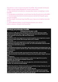 Penyelesaian konflik antar gam dan indonesia melalui meja perundingan yang difasilitas oleh sebuah lsm dari findlandia merupakan penyelesaian konflik dalam bentuk mediasi. Doc Bagaimana Cara Sosial Mengatasi Konflik Fikri Maulana Academia Edu