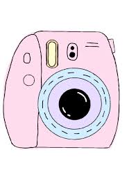 Instax Pink Camera Photography Tumblrarts Peace Cool Relax Freetoedit Png Sticker Tumblr Cute Remixit Pink Camera Camera Cartoon Camera Logo