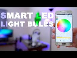 Smart Led Light Bulbs Bluetooth Youtube