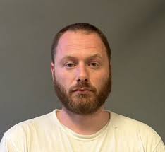 State police say this man used a knife and pepper spray to threaten grocery  store customers and employees in #Windham.