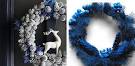 Modern Wreaths to Welcome Your Guests Dwell