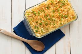 Whether it's tater tot casserole, spaghetti pizza style or tuna noodle potato chip casserole, we were always pumped about. Potato Chip Crusted Hashbrown Casserole