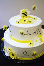 To Bee Or Not To Bee Inspired By Xoxo Rebecca Bee Cakes Bee Baby Shower Cake Bumble Bee Cake
