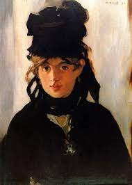 The Above Painting Entitled Berthe Morisot With A Bouquet Of Violets Is Probably The Most Famous Portrait Ever Don With Images Morisot Berthe Morisot Manet Art