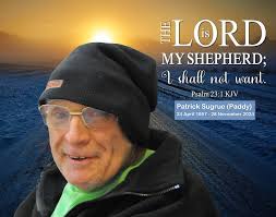 Patrick SUGRUE Obituary (2024)