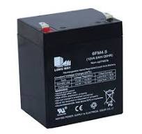 Bright Way Group BW 1245 - 12V 4.5AH SLA Battery