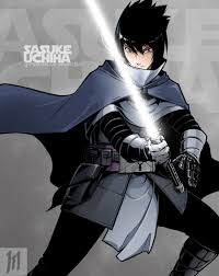 Grey Jedi Sasuke Grey Jedi Anime Stars Naruto