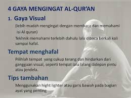 Mari hidup dengan yang halal dan baik 'masih adakah rezok. Metode Menghafal Al Qur An Dengan Pengolahan Otak Kanan Ppt Download
