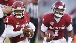 He's the fourth with five combined rushing and passing tds and no interceptions. Jalen Hurts Kyler Murray Paved The Way For A Guy Like Me